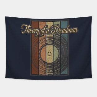 Theory of a Deadman Vynil Silhouette Tapestry