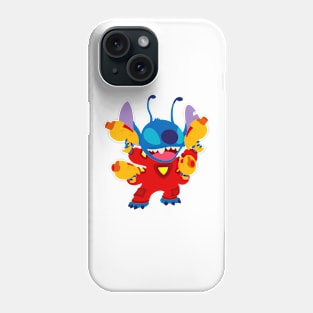 Minimalist Alien Stitch Phone Case