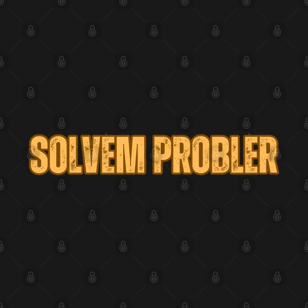 SOLVEM PROBLER by SPEEDY SHOPPING