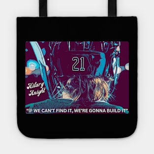 Hilary Knight Hockey USA Boston PWHL Tote