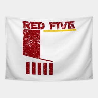 Red 5 Tapestry