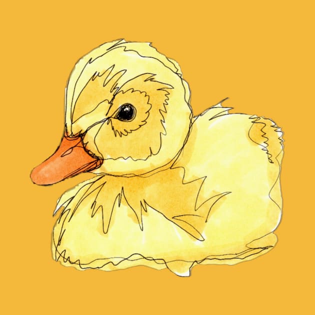 Cute Duckling by Nicolashache