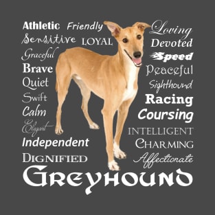 Greyhound Traits T-Shirt