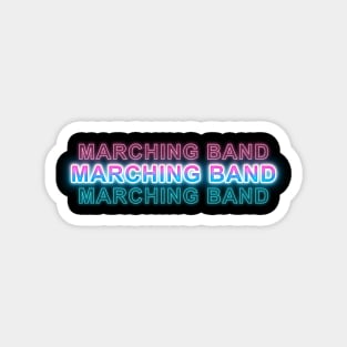 Marching Band Magnet