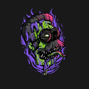 Zombie head T-Shirt