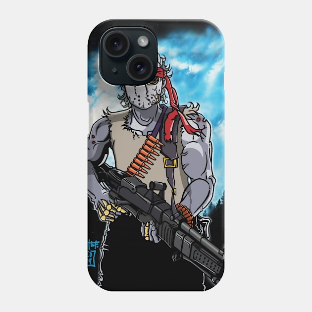 Jason First Blood Phone Case by Ibentmywookiee