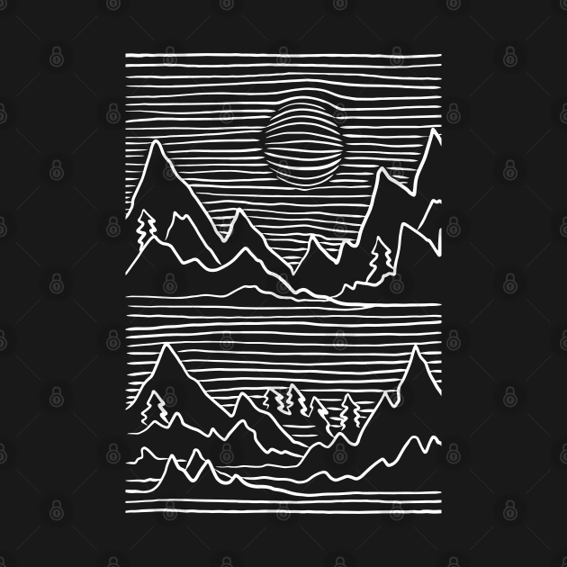 3D Mountains by Hmus