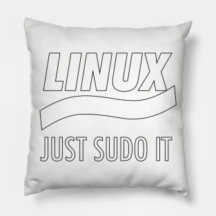 Linux - Just Do it Pillow