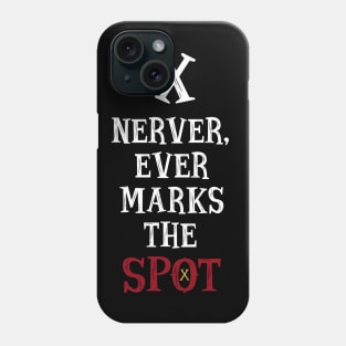 Indiana Jones - X never, ever marks the sport Phone Case