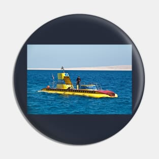 Egypt. Hurghada. Surfacing Submarine. Pin