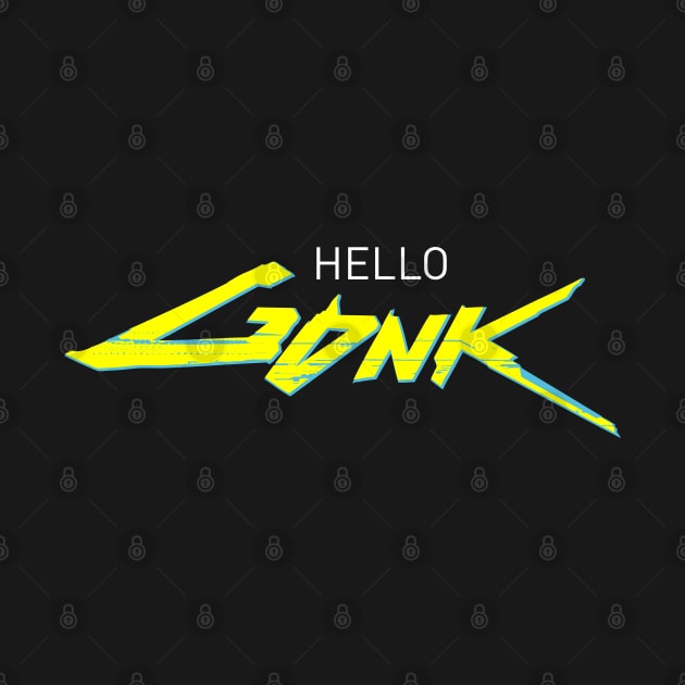 Hello gonk! by d4n13ldesigns