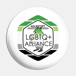 Pride (Aromantic) Pin