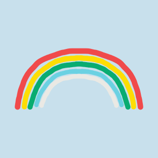 Rainbow for Spring T-Shirt