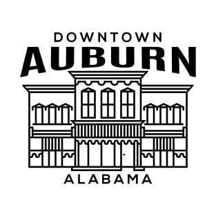 Downtown Auburn AL T-Shirt