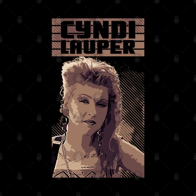 Cyndi Lauper // 80s by Degiab