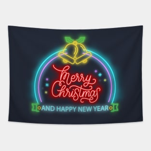 Merry Christmas Tapestry