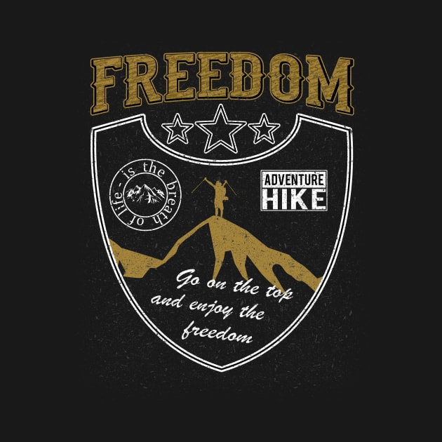 Freedom - Adventure Hiking Mega by Hariolf´s Mega Store
