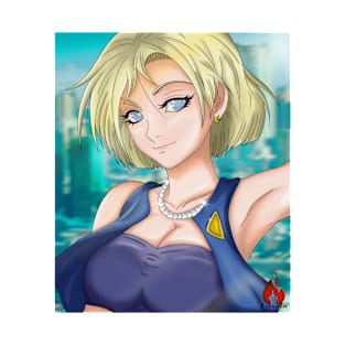 Android 18 T-Shirt