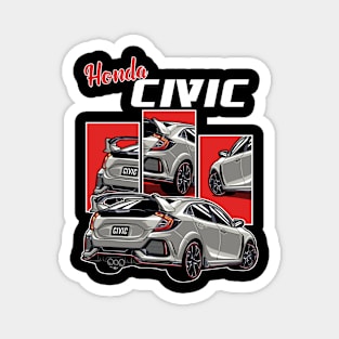 Honda Civic Type R Magnet