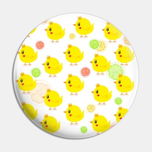 cute chicks Pin