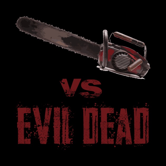 vs Evil Dead by horrorshirt