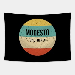 Modesto California design | Modesto design Tapestry