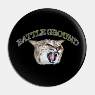 Battle Ground Academy Wildcats Pin