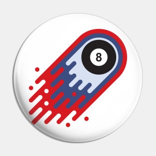 Billiard ball Pin