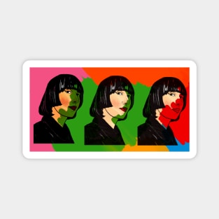 Karen O Magnet