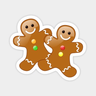 Gingerbread Men Magnet