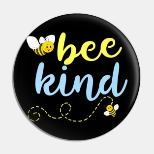 Buzzing Bumble Kind Honey Bee Pin