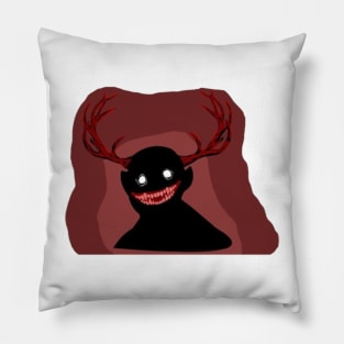 Wendigo Art Pillow