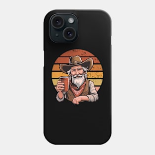 Country Western Cowboy Phone Case