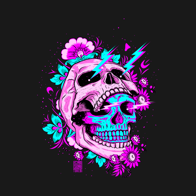 Double Skull by TOKEBI