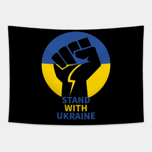 Stand with Ukraine Tapestry