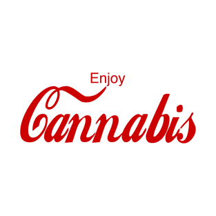 Enjoy Cannabis Funny Parody T shirts T-Shirt