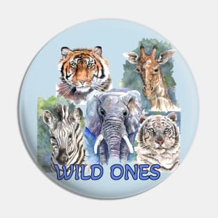 Wild Ones Pin