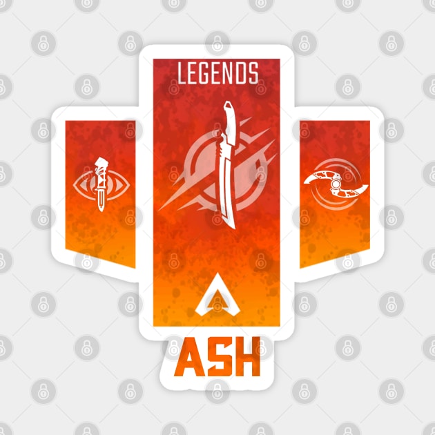 Apex Legend : Ash Magnet by spaceranger