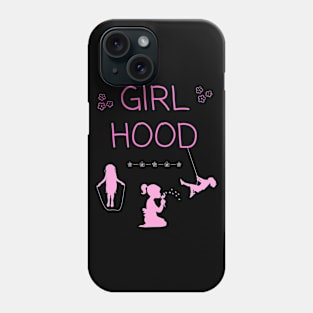 Girlhood - dark colors Phone Case