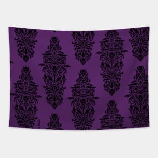 Gloomlight Gothic Pattern Tapestry