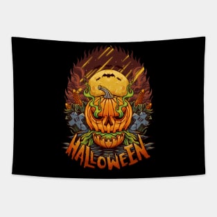 Halloween Tapestry