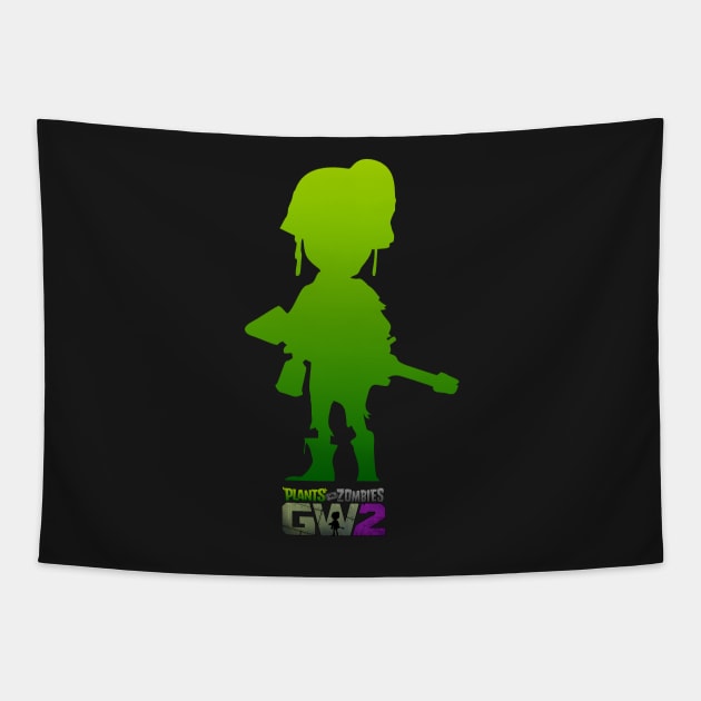 plants vs zombies gw 2 Tapestry by upcs