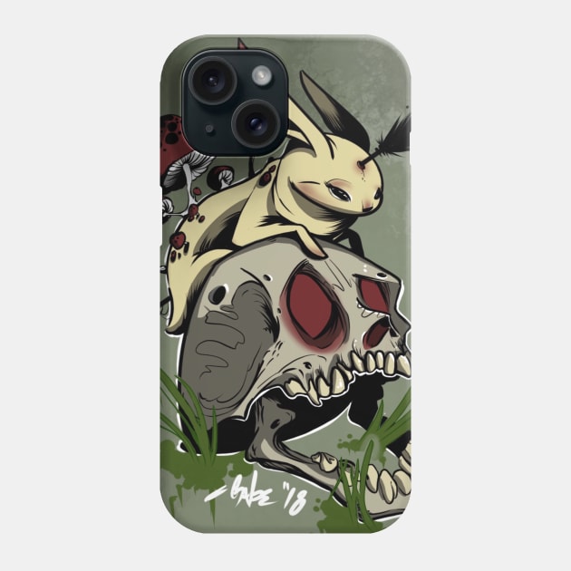 Woodlands Phone Case by Klumbsykay