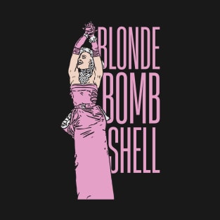 Blonde Bombshell - Marilyn Monroe T-Shirt