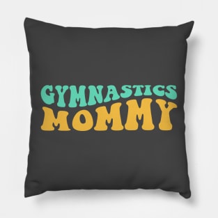 Gymnastics Mommy Pillow