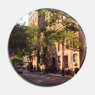 Waverly Pl, West Village, Greewich Village, Manhattan, NYC Pin