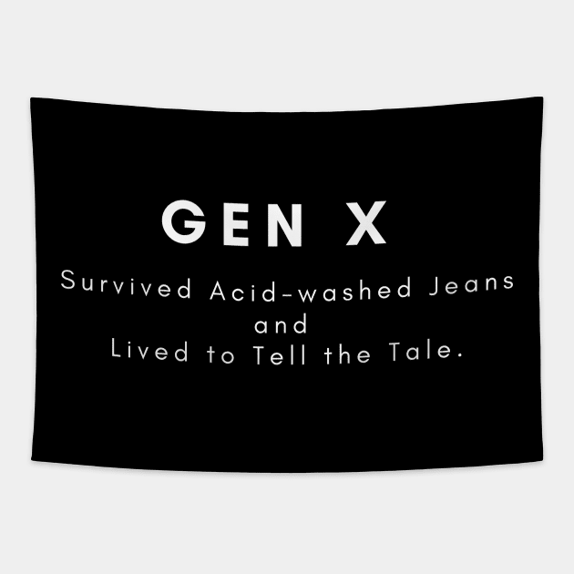 GEN X Tapestry by EmoteYourself