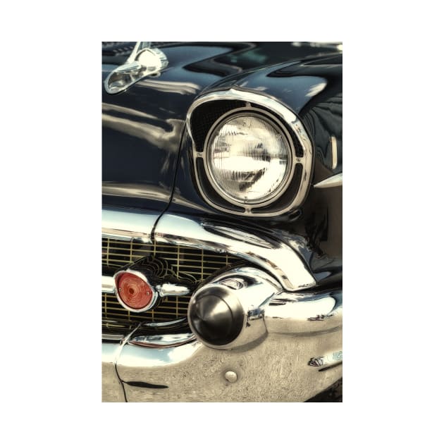 57 Chevy Headlight by jforno