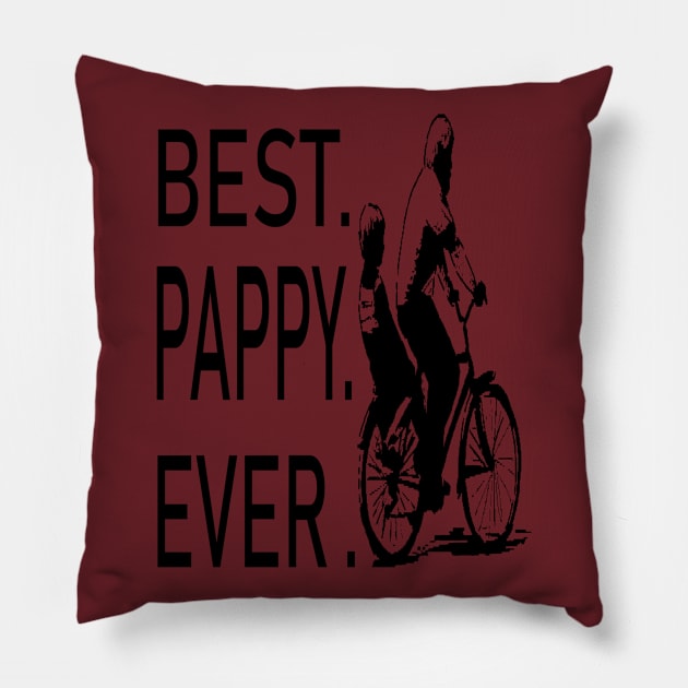 BEST PAPPY EVER . FATHERS DAY SHIRT, Gift for Father, Gift forGrandfather, Pillow by fiesta