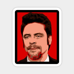 benicio del toro Magnet